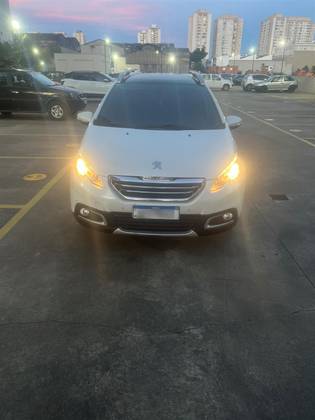 PEUGEOT 2008 1.6 16V FLEX GRIFFE 4P AUTOMÁTICO